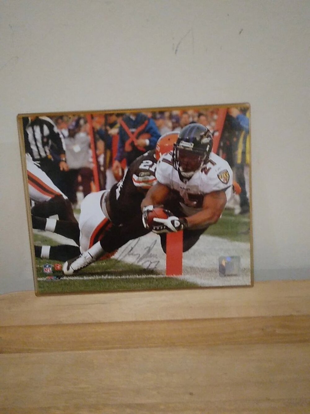 Baltimore Ravens Ray Rice Signed Autographed Photo